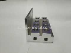Aluminum die casting communication device parts