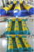 rocket ship banana boat towable water toy