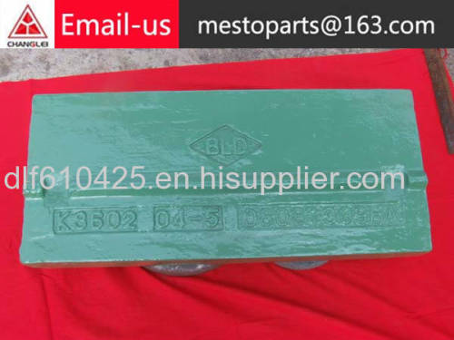 Zinc Die Casting Parts for Lamp