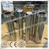 Stainless Steel Sanitary Jacketed Column with water drain