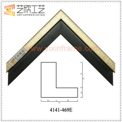 Wholesale Canvas Picture Frames L Shape Oil Painting Frame Moulding