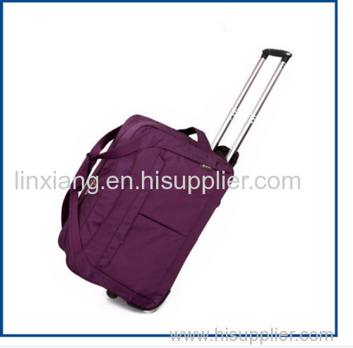 lightweight travel time trolley bag