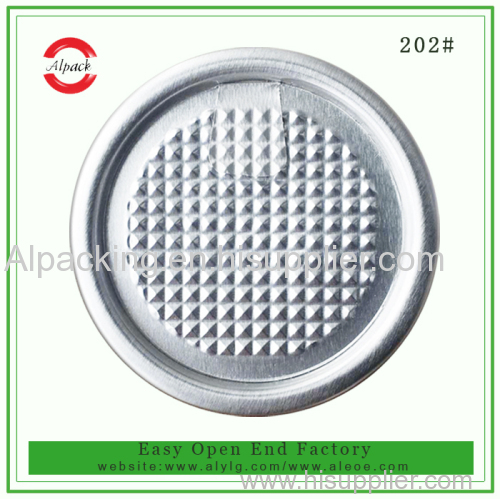 202 aluminum foil peel off end manufacturer