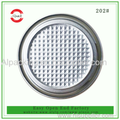 202 aluminum foil peel off end manufacturer