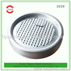 202 aluminum foil peel off end manufacturer