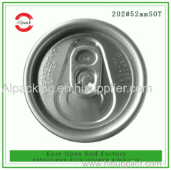 202 alu beverage easy open lid