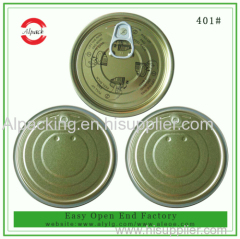 401 tinplate easy open lid