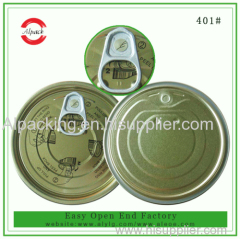 401 tinplate easy open lid