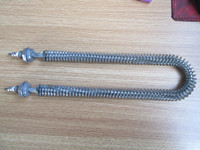 U type finned great quality tubular electric heating element for sale