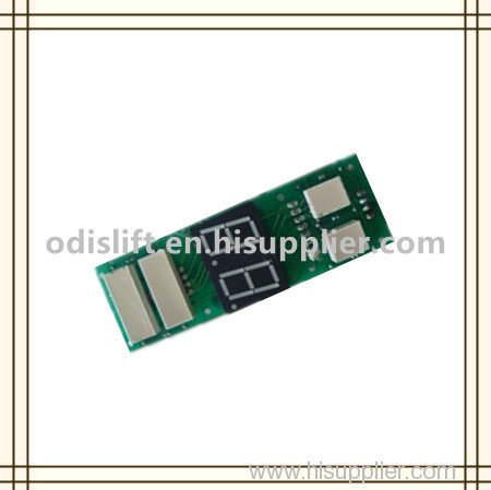 Otis Elevator Outbound board