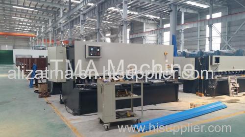 TMA-Professional High Quality CNC Sheet Metal Shearing Machine
