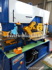 Hot!!! Lower Price Hydraulic Iron Worker