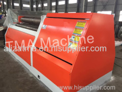 Hydraulic Upper Roller Universal Plate Rolling Machine with High Quality