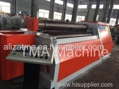 Hydraulic Upper Roller Universal Plate Rolling Machine with High Quality