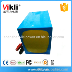 Customized size power lifepo4 battery 24v 220ah for energy storage