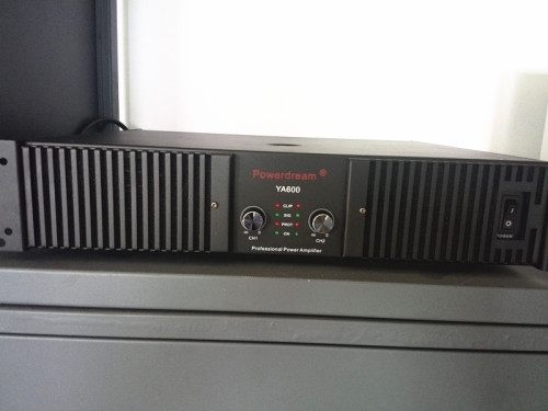 600W two channels professional power amplifier audio amplifier Karaoke KTV amplifier