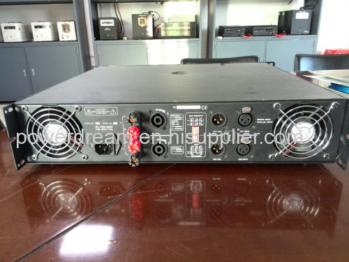 800W 2 professional audio amplifier class H power amplifier with superior sound