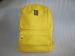 hi-vis yellow school bag