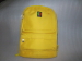 hi-vis yellow school bag