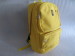 hi-vis yellow school bag