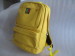 hi-vis yellow school bag