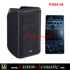 8 inch Lightweight Active Plastic Yamaha DBR series Speaker Box with Analog Amplifier Panel