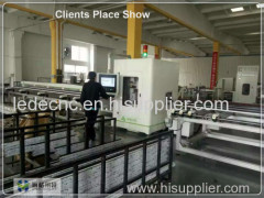 Cutting Center for Aluminum Upvc profile C100