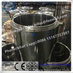 Stainless Steel Jacketed Spool with double bottom base