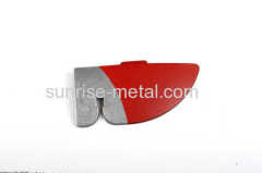 Aluminum Die casting with powder coating