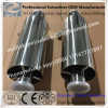 Stainless Steel Sanitary Extractors accessory Jacketed Spool with outlet drain