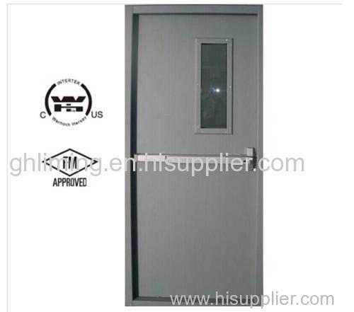 steel metal fire door