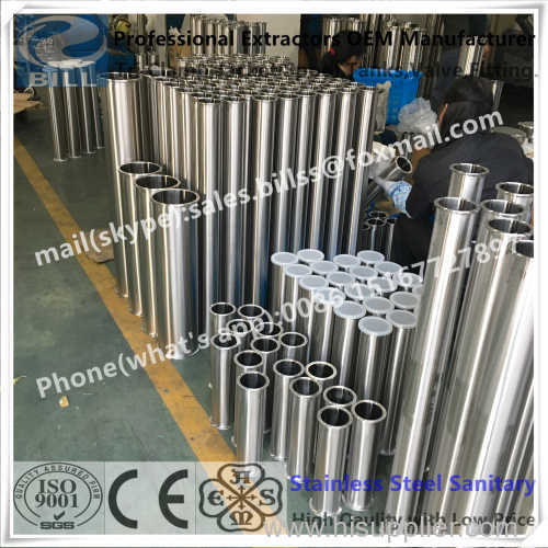 Stainless Steel Tri Clamp Column use for Extractors