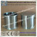 Stainless Steel Sanitary Tri Clamp Tube Spool 3"x18" long