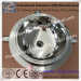 Sanitary Stainless Steel Tri Clamp Rounded Cap Lid with Jacket