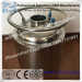 Stainless Steel Jacketed Tanks with inlet and outlet drain with Ring