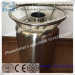 Stainless Steel Sanitary Tri Clamp Bowl Reducer with both clamped end