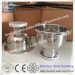 Stainless Steel Single Solvant Tank with ring and inlet outlet drain use for extractor