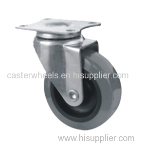 Swivel Gray Caster Wheel