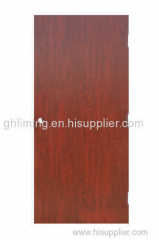 UL WH intertek 20 45 90mins certifiate wood fire door veneer HPL melamin