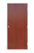 WH certificate wood fire door