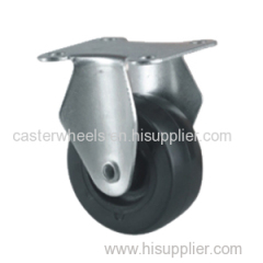 Mini duty rigid casters