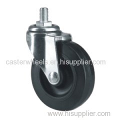 Soft Rubber Caster Wheels