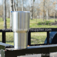 stainless steel double wall vacuum beer tumbler