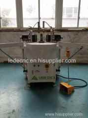 Pneumatic Corner Crimping Machine