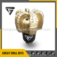 PDC drill bits for oil well drilling hard rock tools equipment