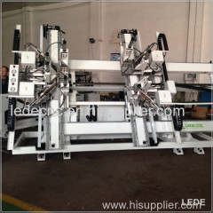 Four Corner Welding Machine