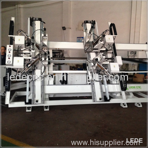 Four Corner Welding Machine CNC SHP4D-CNC-3000A