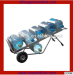 Hand Trolley Water Bottle Cart for Produce