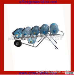 Hand Trolley Water Bottle Cart for Produce