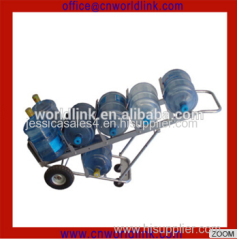 Hand Trolley Water Bottle Cart for Produce